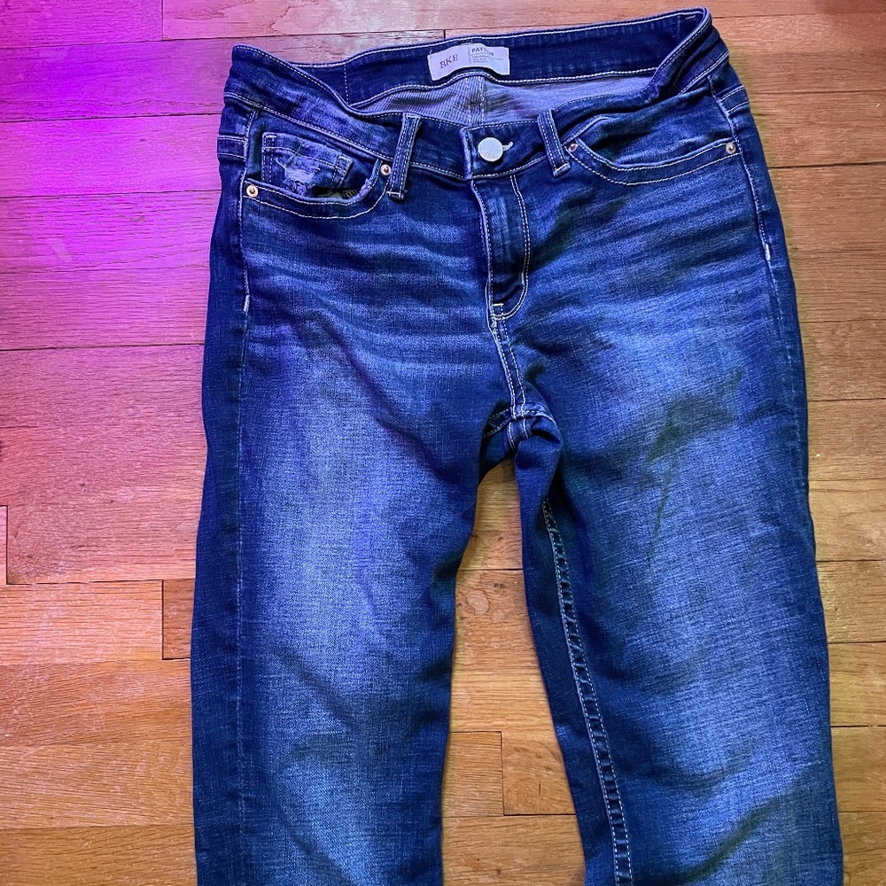 *NWOT* BKE Straight Leg "Payton" Jeans - 27 x 29.5